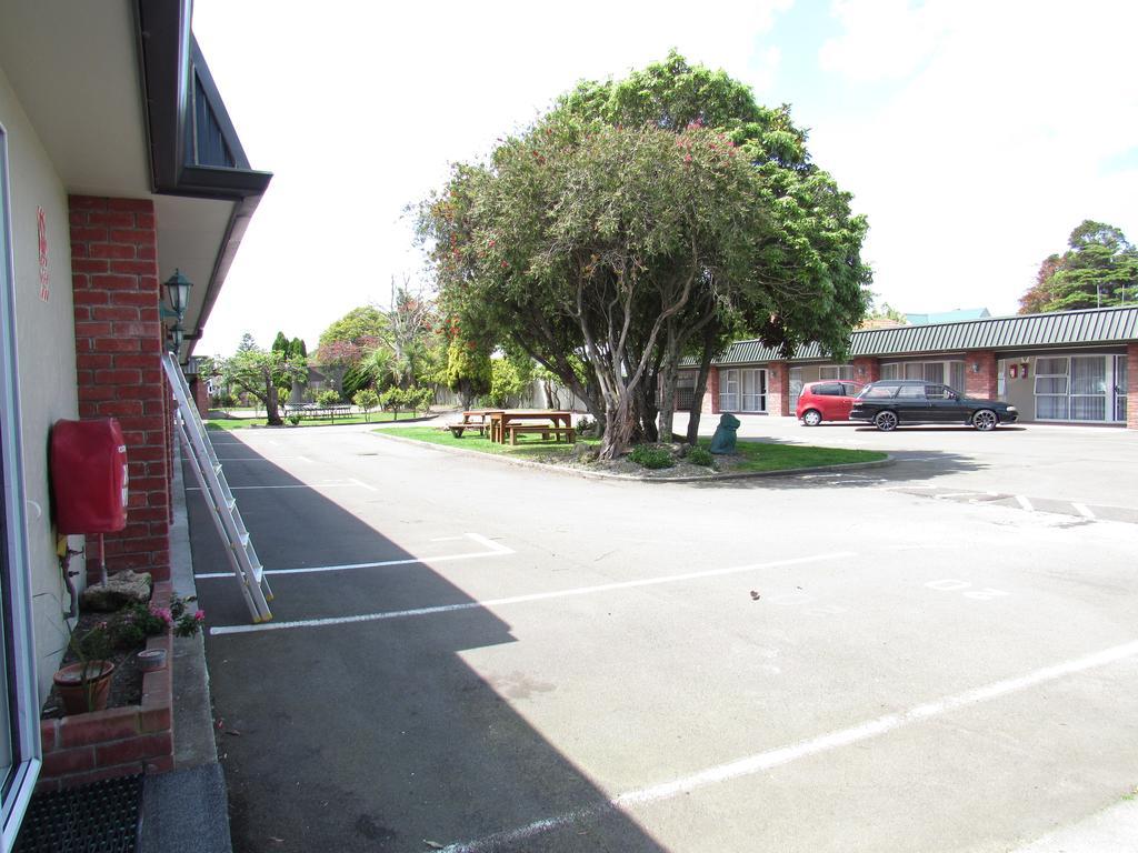 Palmerston North Motel Экстерьер фото